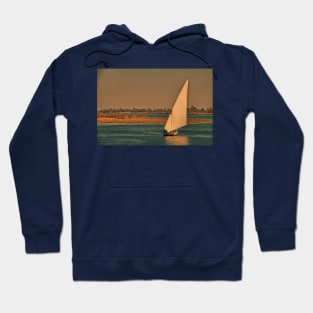 Egypt. Nile. Another Felucca. Hoodie